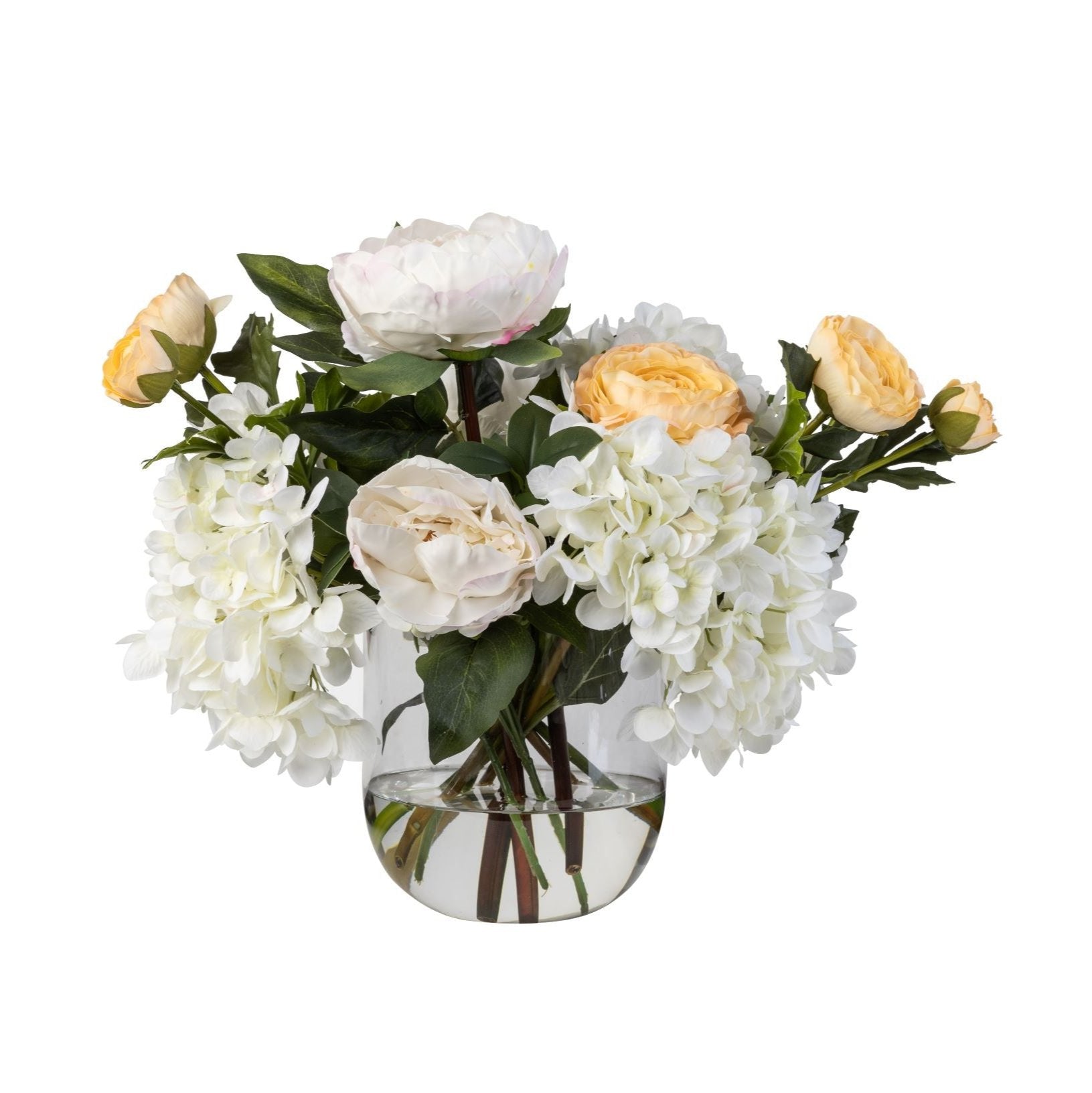 6" Colie Bowl with Floral Arrangement AR1404